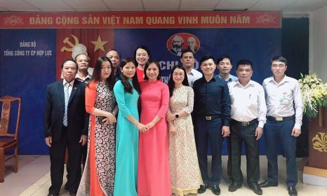 Tổng công ty Cổ phần Hợp Lực: Tổ chức thành công Đại hội các chi bộ, tiến tới Đại hội Đảng bộ