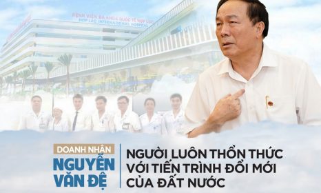 Doanh nhân Nguyễn Văn Đệ: Người luôn thổn thức với tiến trình đổi mới đất nước