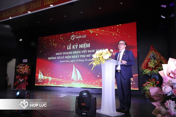 [Khát vọng doanh nhân] – Tổng Công ty CP Hợp Lực tổ chức lễ kỷ niệm ngày doanh nhân Việt Nam 13/10 mang dấu ấn  Hợp Lực