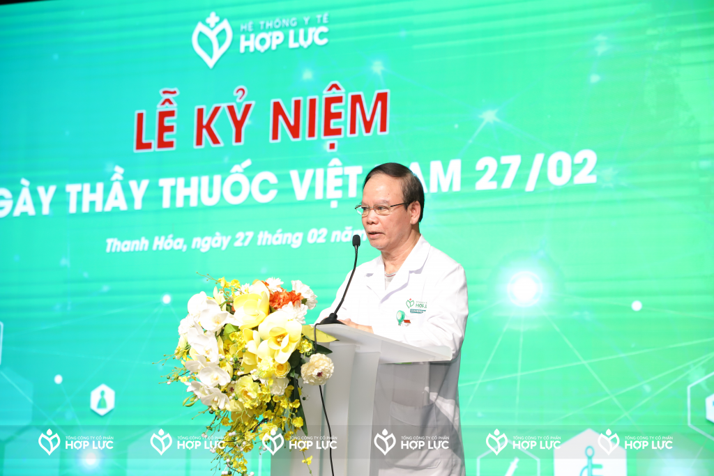Hệ thống y tế Hợp Lực tổ chức lễ kỷ niệm ngày Thầy thuốc Việt Nam 27/2 và Tổ chức chung kết Hội thi “Hệ thống Y tế Hợp Lực nâng cao chất lượng chăm sóc, điều trị và phục vụ bệnh nhân”