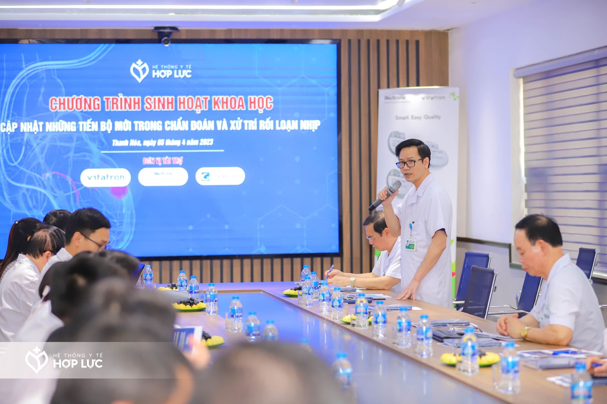 Hội thảo cập nhật những tiến bộ mới trong chẩn đoán và xử trí rối loạn nhịp