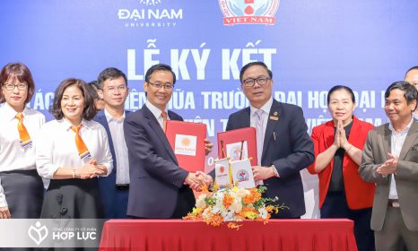 Trường Đại học Đại Nam ký kết hợp tác toàn diện với Hiệp Hội bệnh viện tư nhân Việt Nam