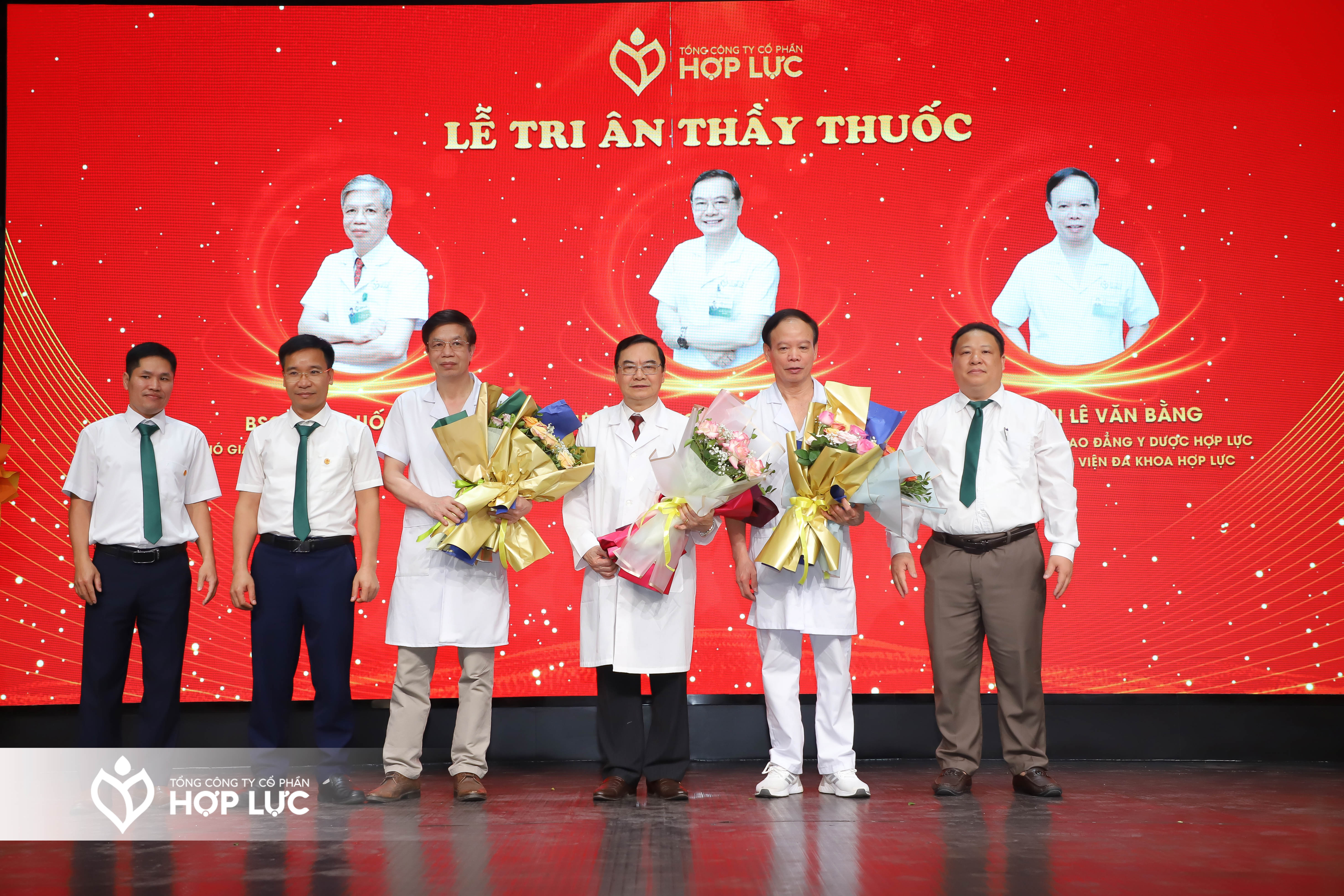 Tổng Công ty CP Hợp Lực tổ chức lễ tri ân thầy thuốc và công bố quyết định bổ nhiệm các chức danh lãnh đạo