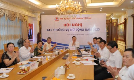 Hiệp hội Bệnh viện tư nhân Việt Nam tổ chức cuộc họp mở rộng nghe báo cáo về kết quả hoạt động 9 tháng đầu năm
