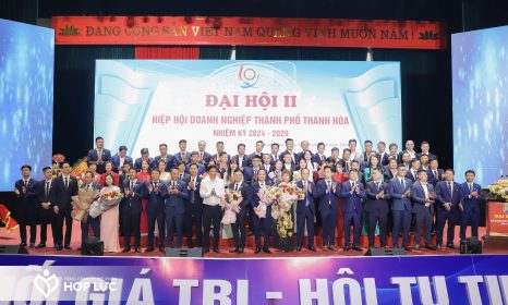 TS NGUYỄN VĂN THÀNH TIẾP TỤC TÁI ĐẮC CỬ CHỦ TỊCH HIỆP HỘI DOANH NGHIỆP TP THANH HÓA, NHIỆM KỲ 2024-2029