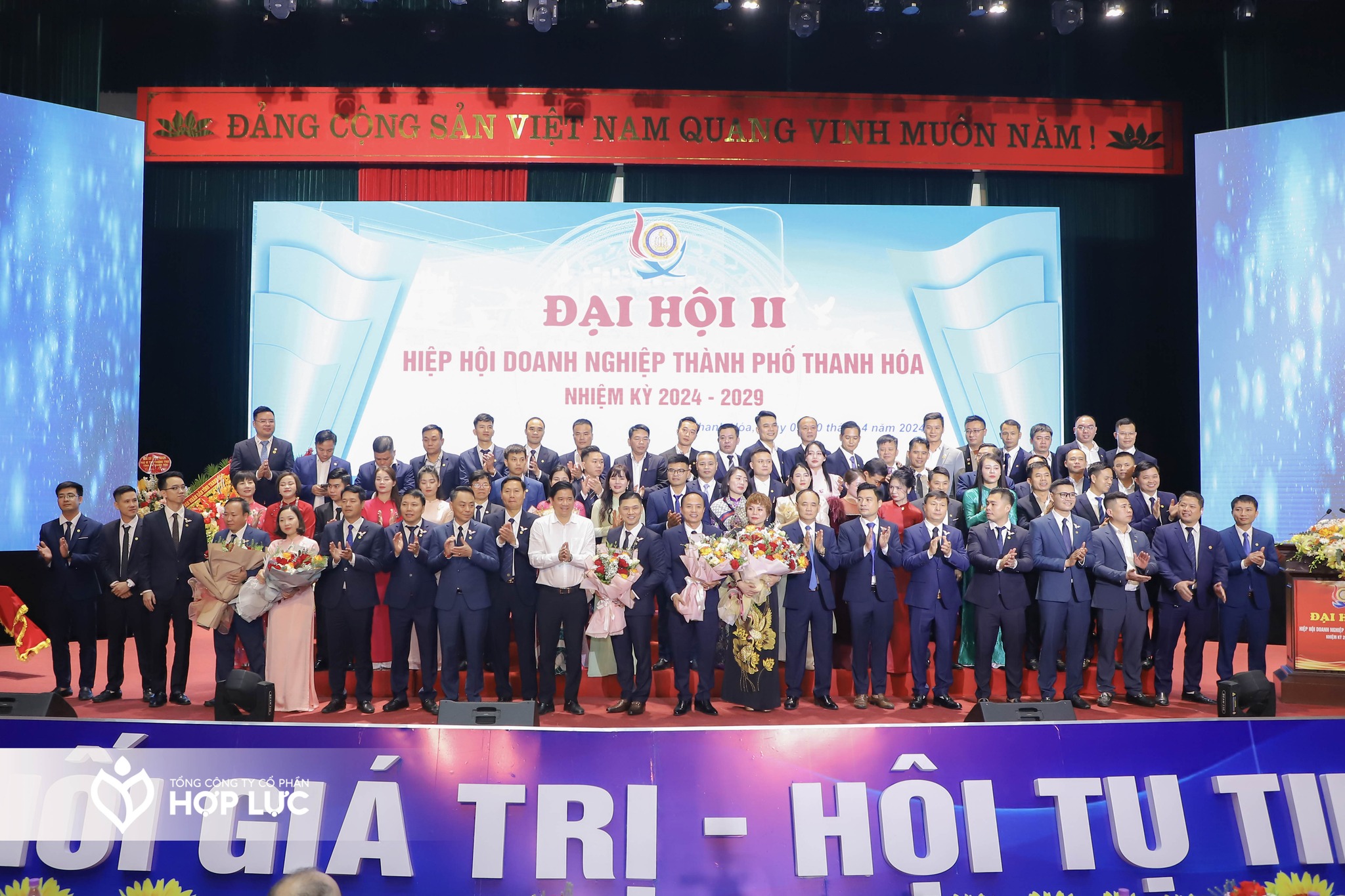TS NGUYỄN VĂN THÀNH TIẾP TỤC TÁI ĐẮC CỬ CHỦ TỊCH HIỆP HỘI DOANH NGHIỆP TP THANH HÓA, NHIỆM KỲ 2024-2029