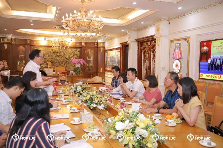 Delegation of IMG HOLDING Co., Ltd. (CHINA) visited and worked at the Corporation