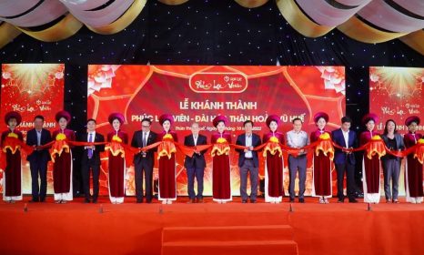 Hop Luc Company held the inauguration ceremony of Phuc Lac Vien Crematorium – Hue