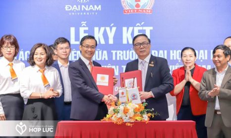 Dai Nam University signed a comprehensive cooperation agreement with the Vietnam Private Hospital Association