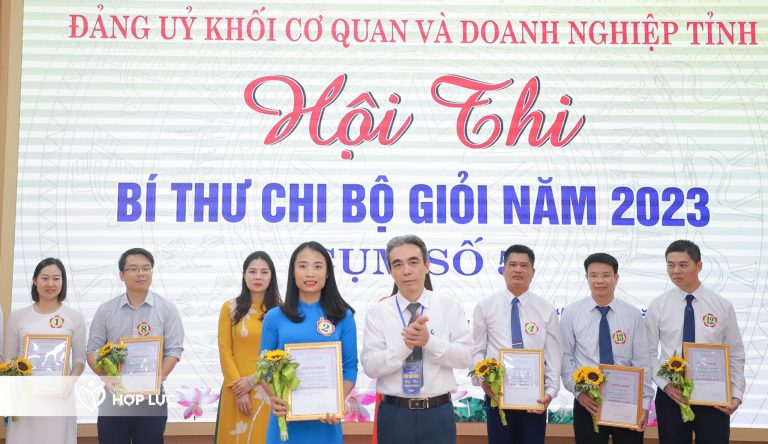 The Party Committee of the Corporation excellently won second prize in the 2023 Excellent Party Cell Secretary Contest