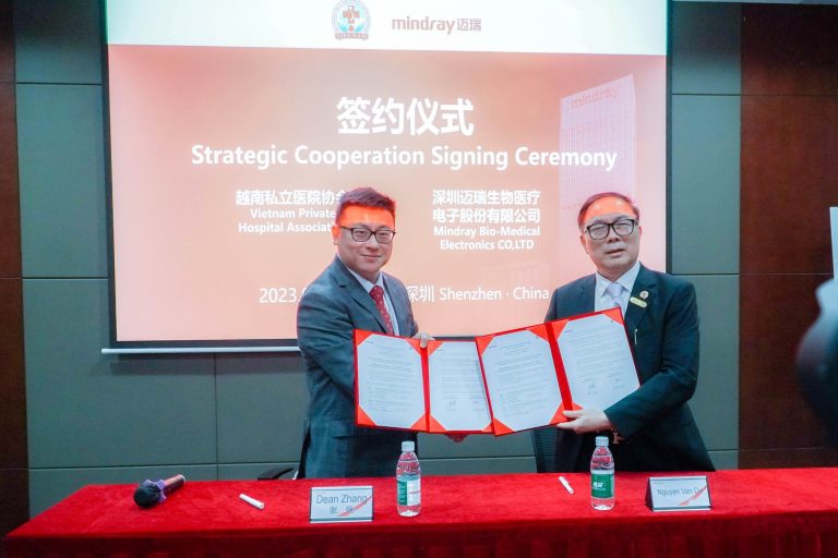 Medical Equipment Exhibition in Hong Kong and Signing of Cooperation with Mindary Group in Shenzhen, China