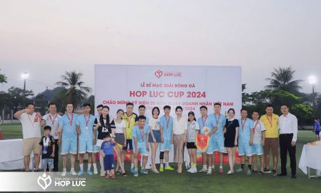 Trận chung kết và lễ bế mạc giải bóng đá “HOP LUC CUP 2024”