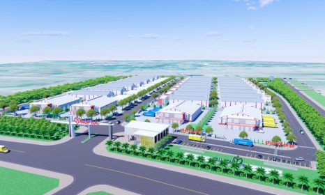 Industrial cluster in the Northeast of Thanh Hoa city