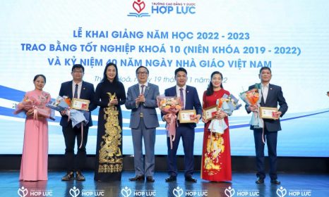 Hội đồng quản trị gặp mặt sinh viên trường cao đẳng y dược hợp lực năm học 2024 – 2025