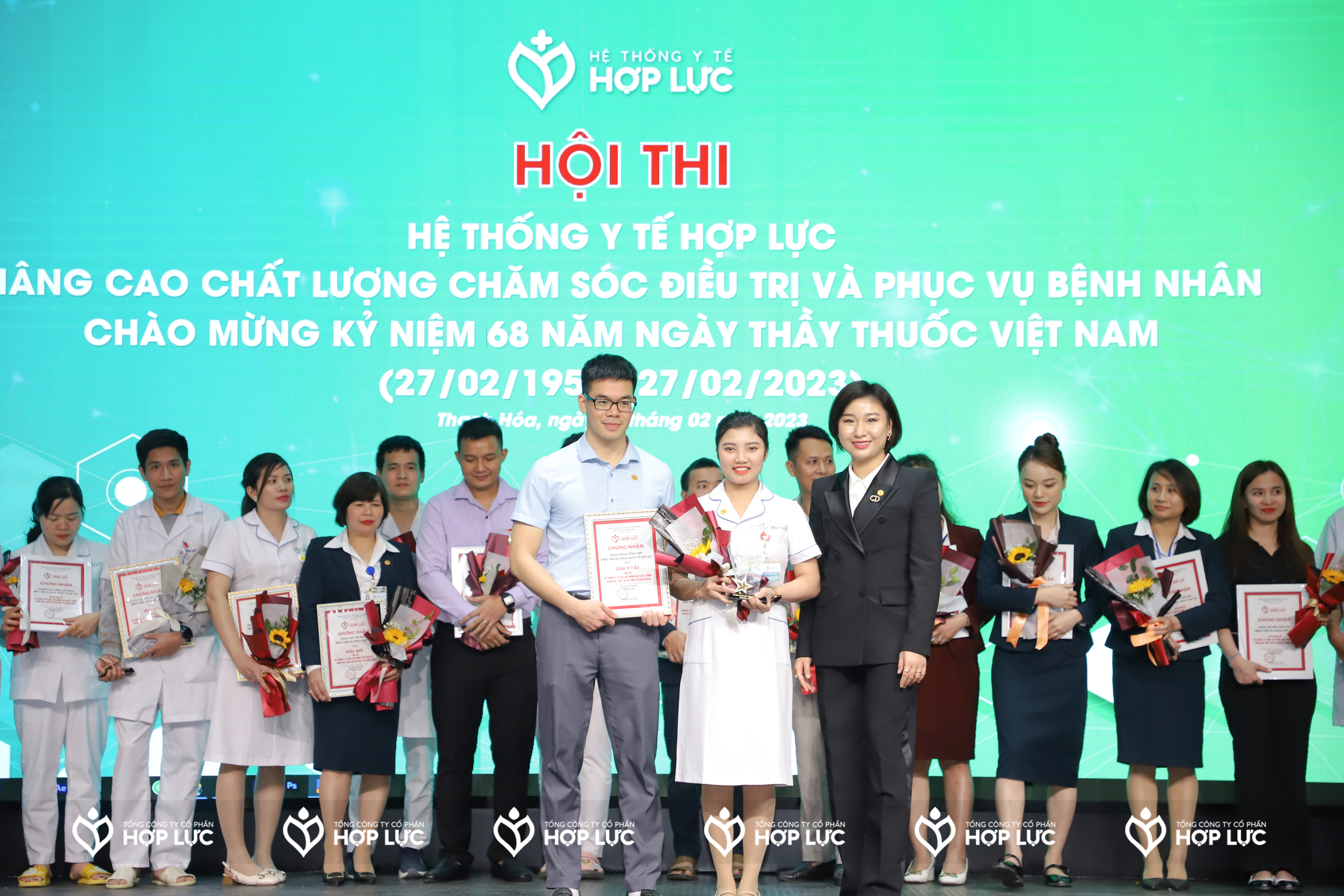 Results of the contest “Hong Luc Healthcare System improved quality, care, treatment and patient service”