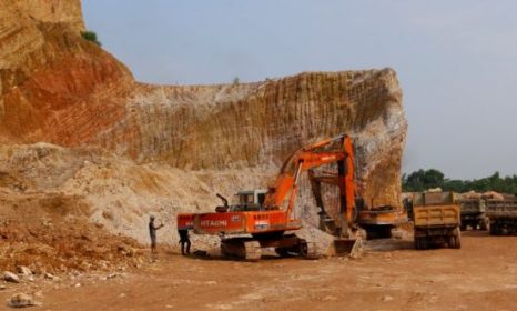 Phu Son Commune Soil Quarry