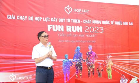 The Corporation organized a charity run to celebrate International Children’s Day June 1st