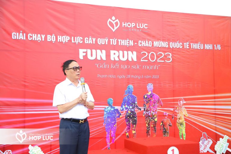 The Corporation organized a charity run to celebrate International Children’s Day June 1st