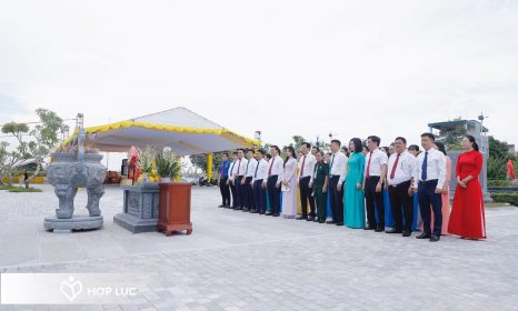LÃNH ĐẠO TỔNG CÔNG TY DÂNG HƯƠNG TƯỞNG NHỚ CÔNG ƠN CÁC ANH HÙNG LIỆT SĨ NHÂN KỶ NIỆM 78 NĂM NGÀY THƯƠNG BINH LIỆT SĨ 27/7