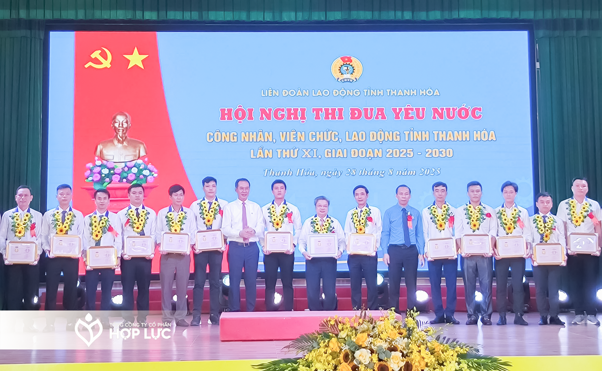 CÔNG ĐOÀN TỔNG CÔNG TY VÀ TS. NGUYỄN BẢO UYÊN ĐƯỢC VINH DANH TẠI HỘI NGHỊ THI ĐUA YÊU NƯỚC CÔNG NHÂN, VIÊN CHỨC, LAO ĐỘNG LẦN THỨ XI, GIAI ĐOẠN 2025 – 2030.