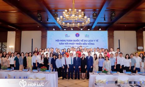 TS NGUYỄN BẢO UYÊN THAM DỰ HỘI NGHỊ TOÀN QUỐC VỀ DU LỊCH Y TẾ GẮN VỚI PHÁT TRIỂN BỀN VỮNG