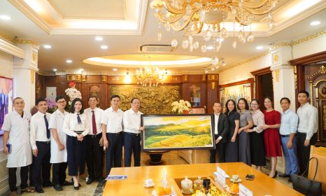 CHÀO MỪNG ĐOÀN CÔNG TÁC HỆ THỐNG Y TẾ LẠC VIỆT ĐẾN THĂM, LÀM VIỆC VỚI HIỆP HỘI BỆNH VIỆN TƯ NHÂN VIỆT NAM VÀ TỔNG CÔNG TY CỔ PHẦN HỢP LỰC